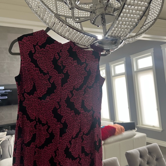 Wow vintage 1960s sparkling formal gown and matching slippers gorgeous fabric - Picture 9 of 17